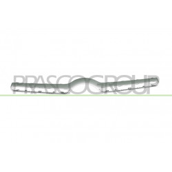 Moulure Superieure Argent de Grille de Calandre