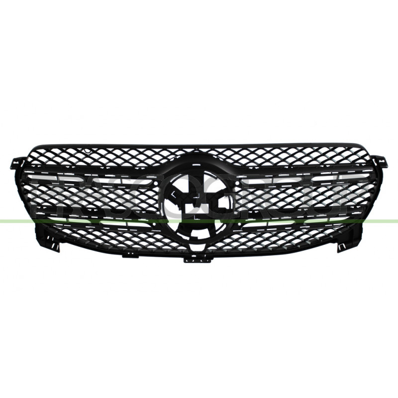 Grille Calandre Noire-avec Trou Camera Grille Calandre Noire-avec Trou Camera
