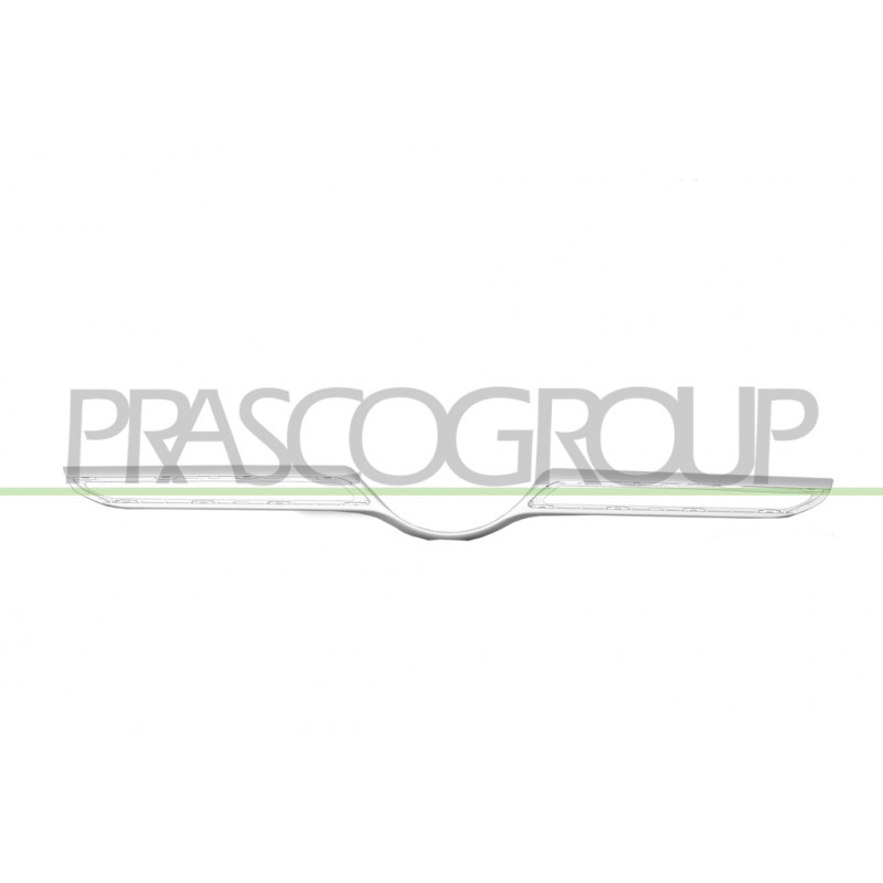 Moulure Inferieur Argent Avece Trous Camera-Grille de Calandre Moulure Inferieur Argent Avece Trous Camera-Grille de Calandre