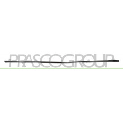 Bandeau Inferieur Centrale de Pare-Chocs avant Chrome