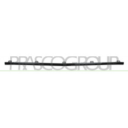 Bandeau Inferieur Centrale de Pare-Chocs avant Noire Brillante Mod. Amg