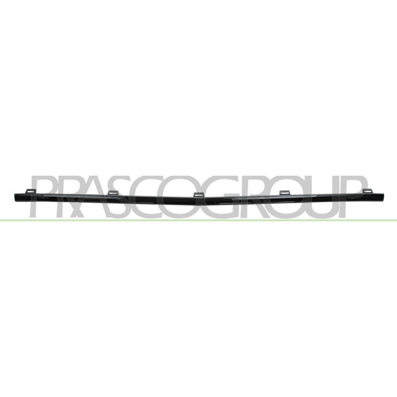 Bandeau Inferieur Centrale de Pare-Chocs avant Noire Brillante Mod. Amg Bandeau Inferieur Centrale de Pare-Chocs avant Noire Brillante Mod. Amg