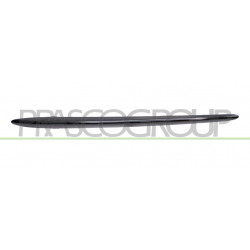 Moulure de Grille de Calandre Superieure côté passager-Noire Brillante