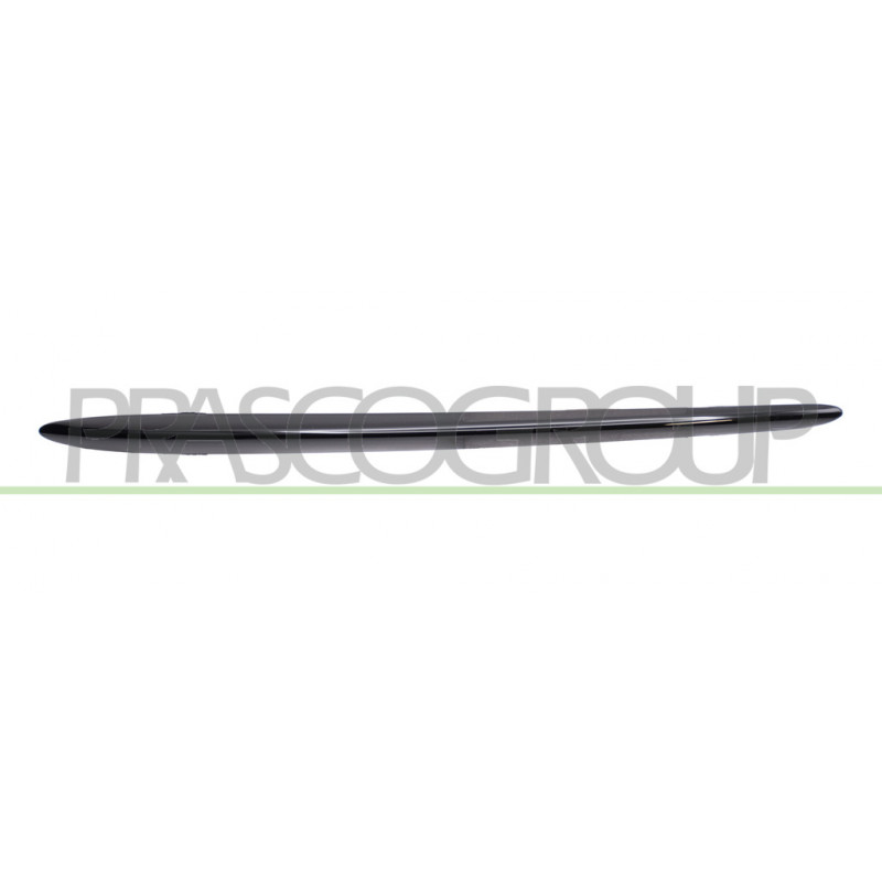 Moulure de Grille de Calandre Superieure côté passager-Noire Brillante Moulure de Grille de Calandre Superieure côté passager-Noire Brillante