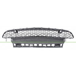 Grille de Pare-Chocs avant Centrale Inferieure Noire