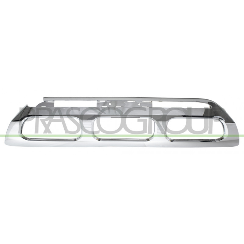 Bandeau Inferieur Centrale de Pare-Chocs avant Chrome Bandeau Inferieur Centrale de Pare-Chocs avant Chrome