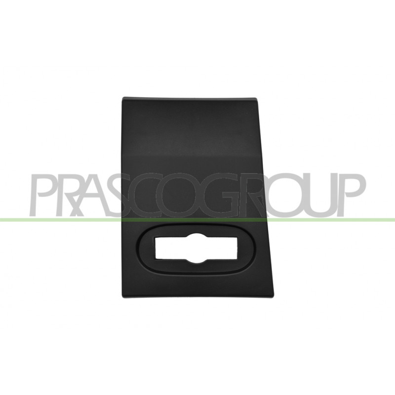 Moulure De Montant Avant Droite-Noire-Structuree-Avec Clips De Fixation-Avec Sie Moulure De Montant Avant Droite-Noire-Structuree-Avec Clips De Fixation-Avec Sie