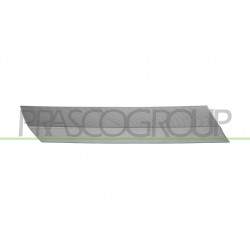 Moulure Droite De Grille De Calandre-Inferieure-Chromee