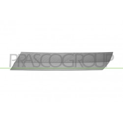 Moulure Gauche De Grille De Calandre-Inferieure-Chromee