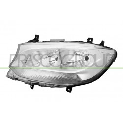 Phare Gauche H7+H15 Electrique Avec Moteur