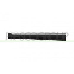 Moulure Laterale-Inferieure-Noire-Structuree-Porte Avant Gauche