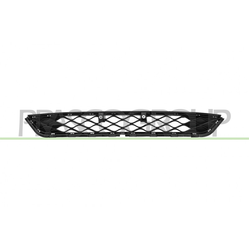 Grille Centrale De Pare-Chocs-Avant-Noire Grille Centrale De Pare-Chocs-Avant-Noire