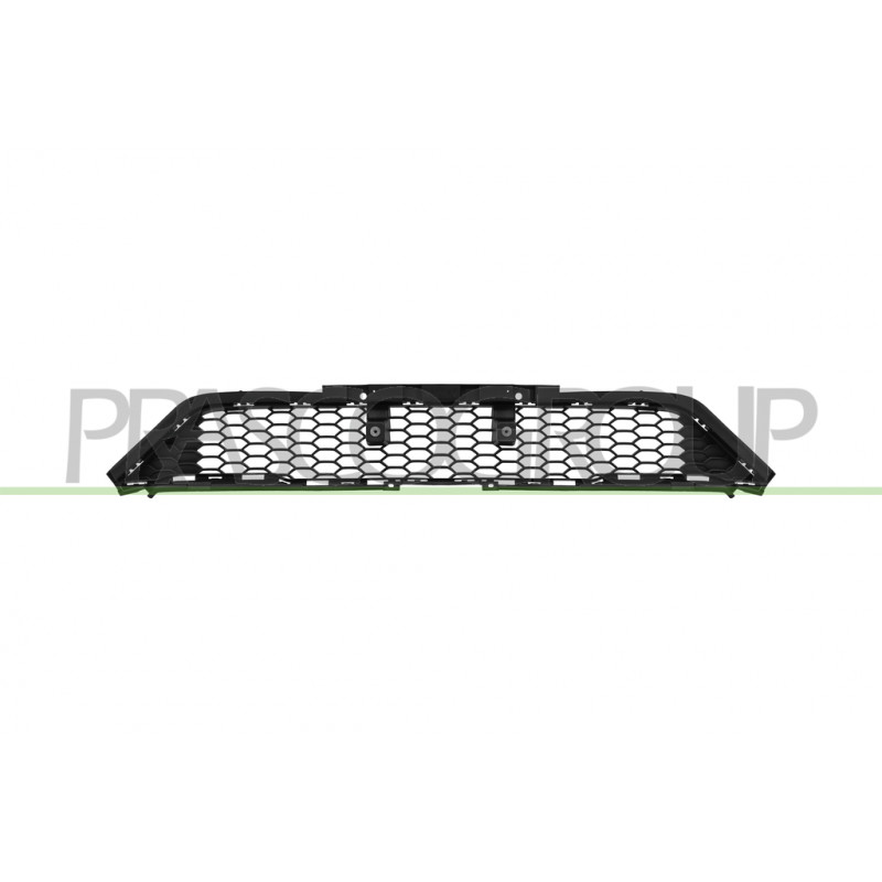 Grille Centrale De Pare-Chocs-Avant-Noire Grille Centrale De Pare-Chocs-Avant-Noire