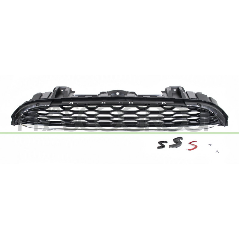 Grille Calandre Noire avec Moulure Chromee'Mod. Cooper S Grille Calandre Noire avec Moulure Chromee'Mod. Cooper S