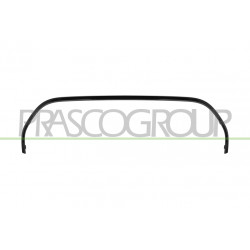 Moulure De Grille De Calandre-Superieure-Noire-Brillante