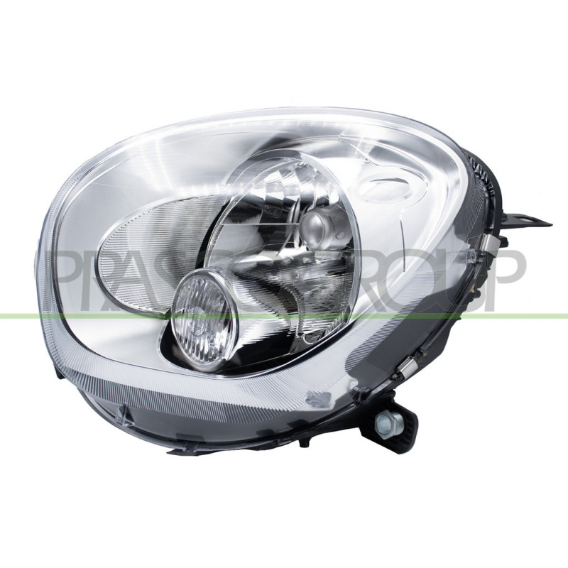 Phare côté chauffeur H4 Electrique avec Moteur-Feu Blanc Phare côté chauffeur H4 Electrique avec Moteur-Feu Blanc