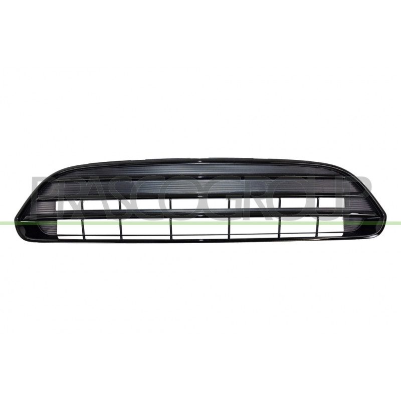 Grille de Calandre côté chauffeur-Noire-Brillant