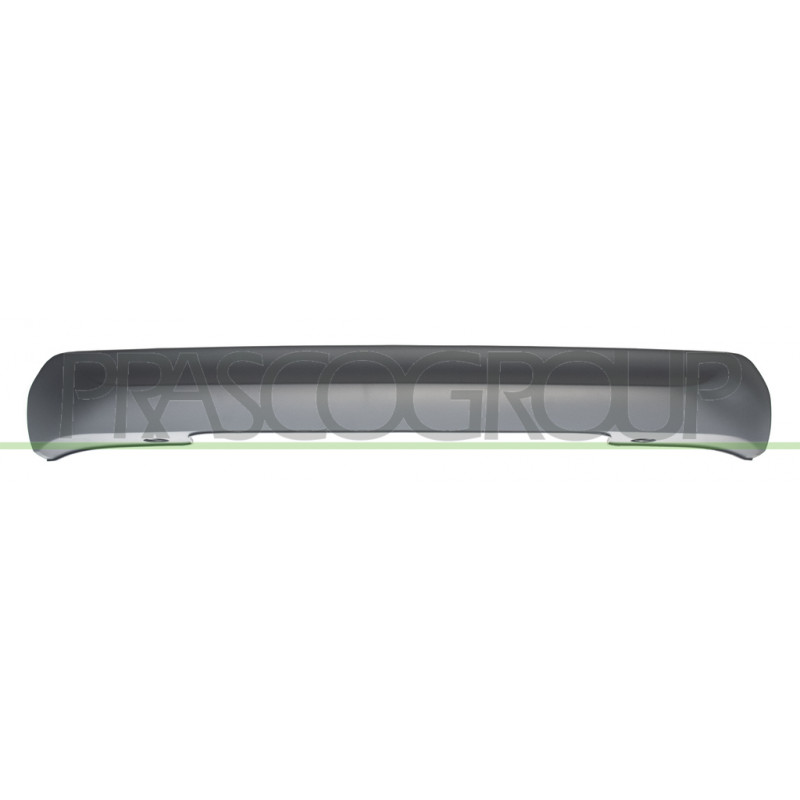 Bandeau Centrale de Pare-Chocs arrière avec Appret