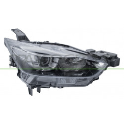 Phare Droit H11+H15-Electrique-Sans Moteur