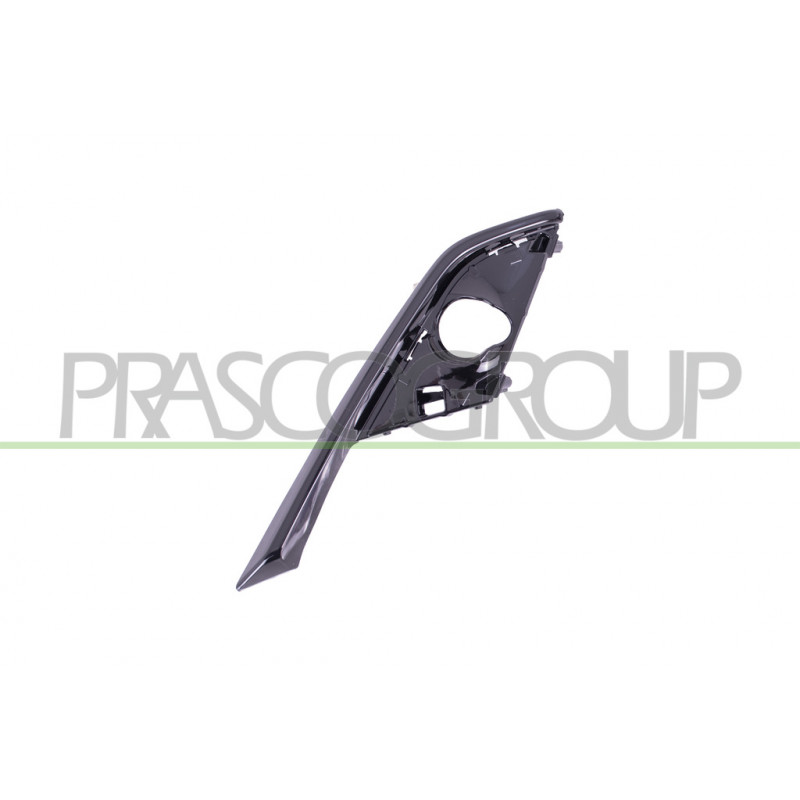 Grille côté passager Interne-Noire Brillant de Pare-Chocs-avec Siege Antibrouill Grille côté passager Interne-Noire Brillant de Pare-Chocs-avec Siege Antibrouill