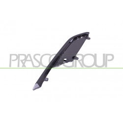 Grille côté passager Interne-Noire Brillant de Pare-Chocs-Sans Siege Antibrouill