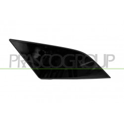 Grille côté passager Noire Brillant de Pare-Chocs-Sans Siege Antibrouillard