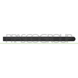 Bandeau de Porte arrière côté passager-Noir Structure' Mod. 5 Portes