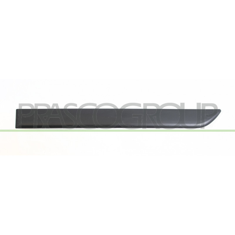 Bandeau de Porte arrière côté chauffeur-Noir Structure' Mod. 5 Portes Bandeau de Porte arrière côté chauffeur-Noir Structure' Mod. 5 Portes