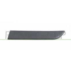 Moulure d'Aile arrière côté chauffeur-Noire Mod. 3 Portes