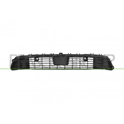 Grille Centrale De Pare-Chocs-Avant-Inferieure-Noire