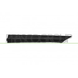 Moulure Droite De Pare-Chocs Avant-Noire-Structuree