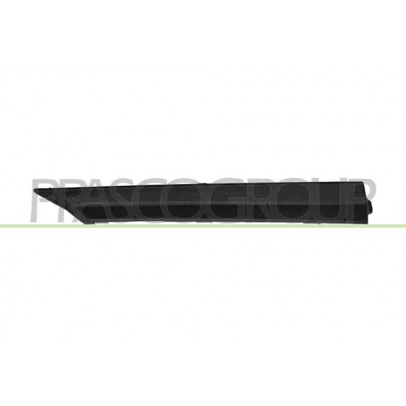 Moulure Gauche De Pare-Chocs Avant-Noire-Structuree Moulure Gauche De Pare-Chocs Avant-Noire-Structuree