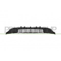 Grille Centrale De Pare-Chocs-Avant-Inferieure-Noire