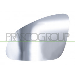 Verre De Retroviseur Gauche Convex/Chrome'