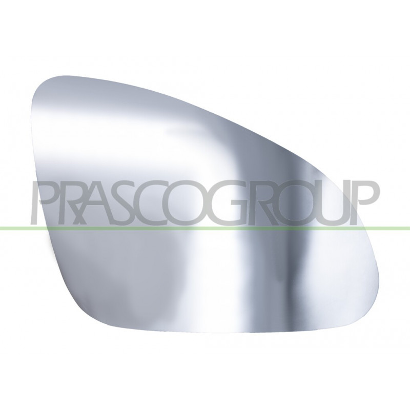 Verre De Retroviseur Droit-Convex-Chrome' Verre De Retroviseur Droit-Convex-Chrome'