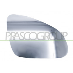 Verre De Retroviseur Droit-Aspherique-Chrome'