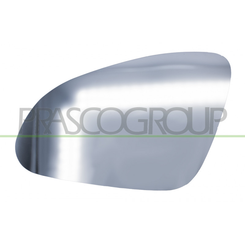 Verre De Retroviseur Gauche Convex-Chauffant-Chrome' Verre De Retroviseur Gauche Convex-Chauffant-Chrome'