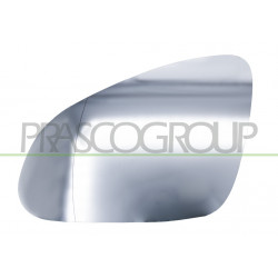 Verre De Retroviseur Gauche Aspherique-Chrome'
