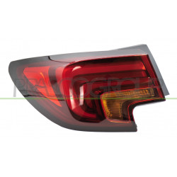 Feu d'Aile arrière côté chauffeur Sans Porte Lampe Mod. 5 Portes-Led