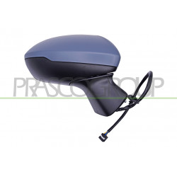 Retroviseur Droit Electrique-Chauffant-Avec Appret-Rabattable-Convexe/Chrome'-7