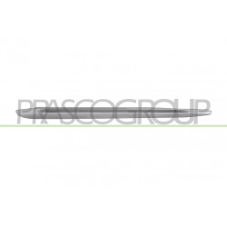 Moulure Gauche De Grille De Pare-Chocs Avant-Chromee
