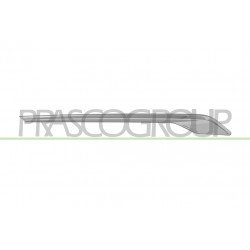 Moulure Droite De Grille De Calandre-Chromee
