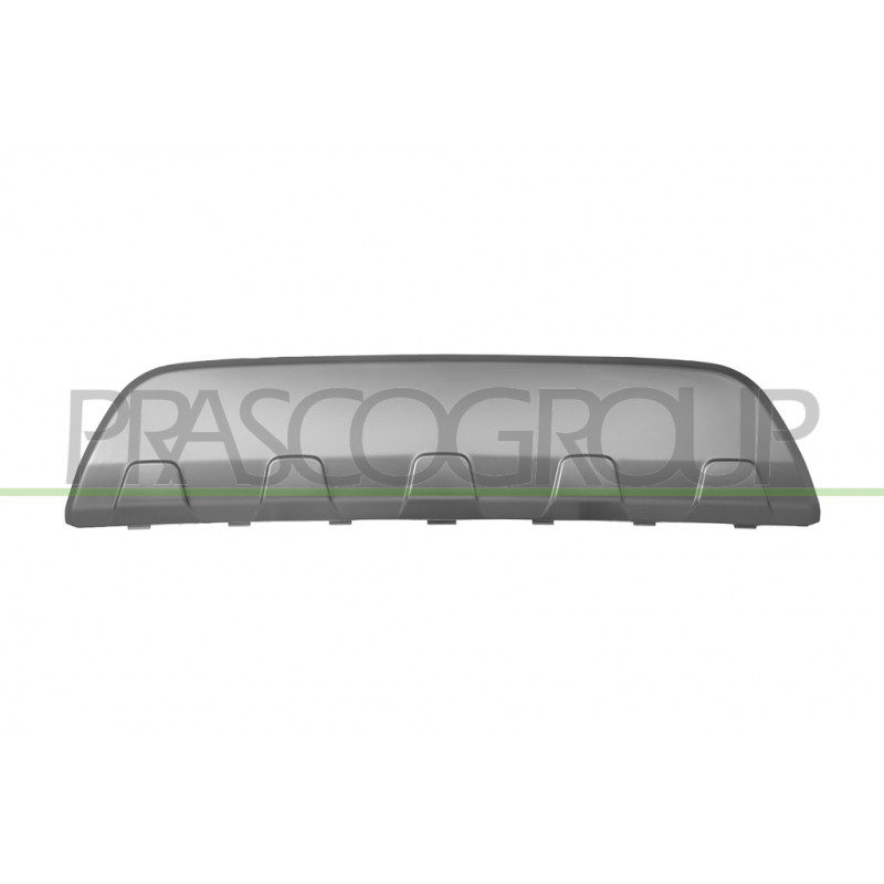 Moulure De Pare-Chocs Arriere-Inferieure-Argent Moulure De Pare-Chocs Arriere-Inferieure-Argent
