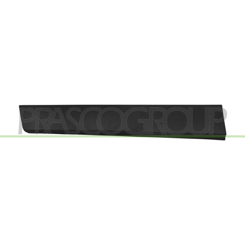 Moulure De Porte Avant Gauche-Noir Moulure De Porte Avant Gauche-Noir