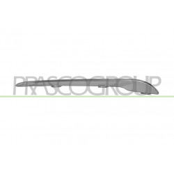 Moulure Droite De Grille De Calandre-Chromee