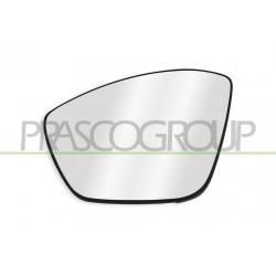 Verre De Retroviseur Gauche-Chauffant-Convex