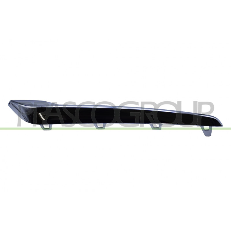 Moulure Chromee côté passager de Grille de Calandre Moulure Chromee côté passager de Grille de Calandre