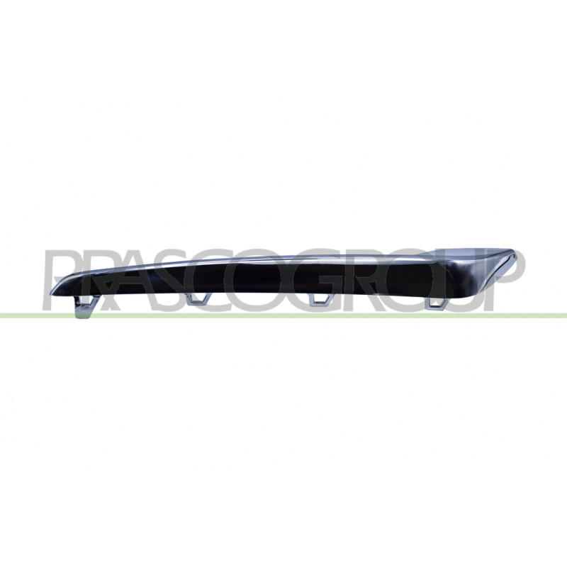 Moulure Chromee côté chauffeur de Grille de Calandre Moulure Chromee côté chauffeur de Grille de Calandre