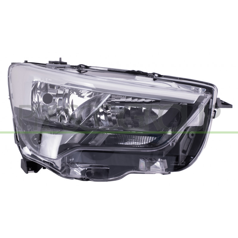 Phare côté passager H7 Electrique avec Moteur-avec Feu de Jour-Led Phare côté passager H7 Electrique avec Moteur-avec Feu de Jour-Led