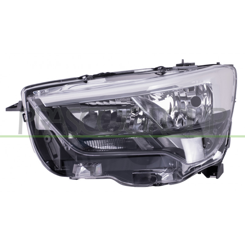Phare côté chauffeur H7 Electrique avec Moteur-avec Feu de Jour-Led Phare côté chauffeur H7 Electrique avec Moteur-avec Feu de Jour-Led